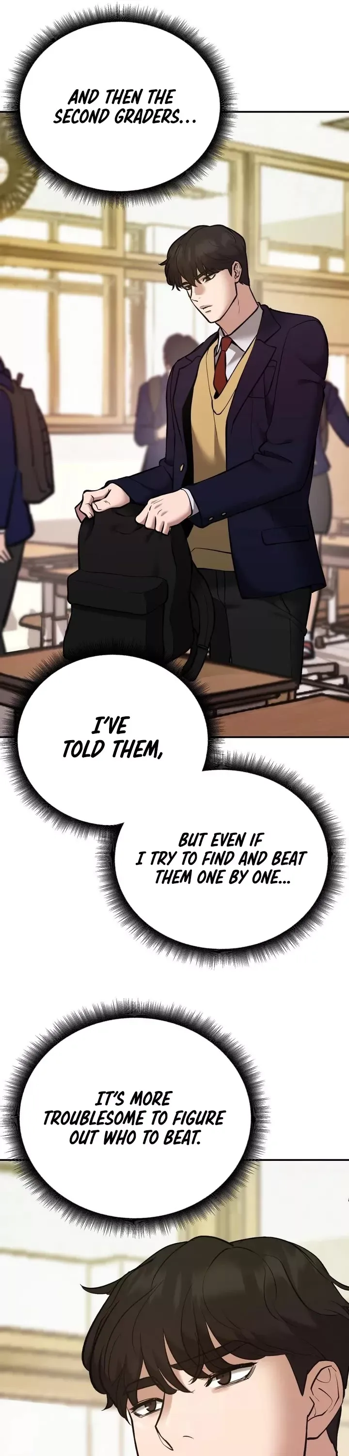 Read The Bully In-Charge Manga Online