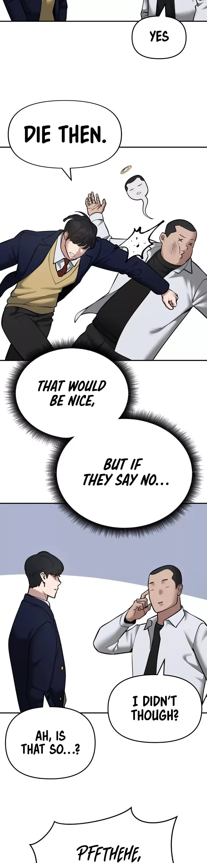 Read The Bully In-Charge Manga Online