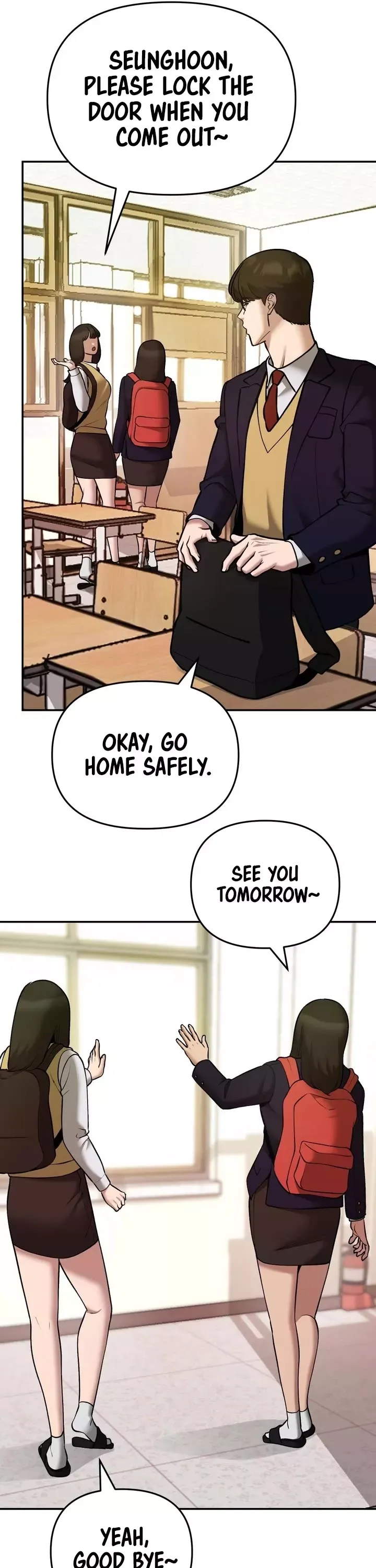 Read The Bully In-Charge Manga Online