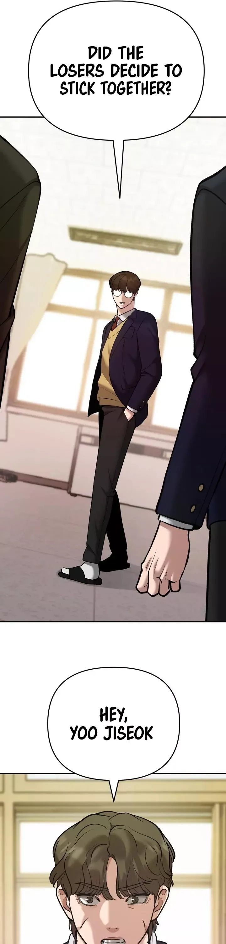 Read The Bully In-Charge Manga Online