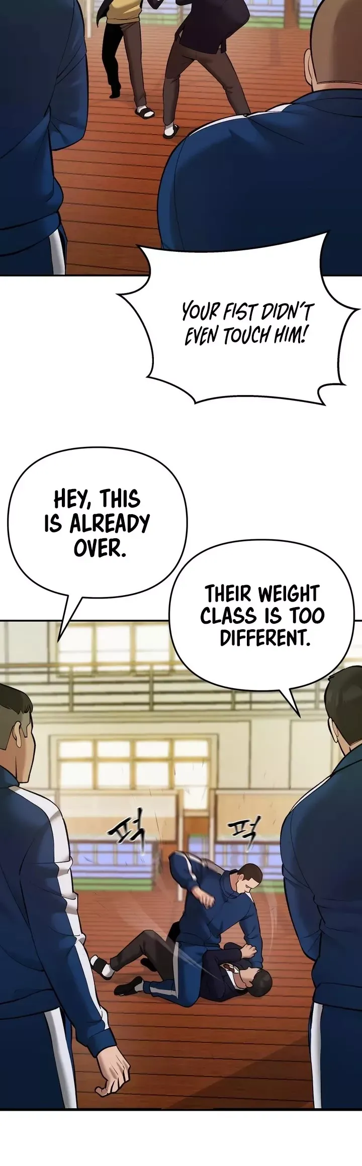 Read The Bully In-Charge Manga Online