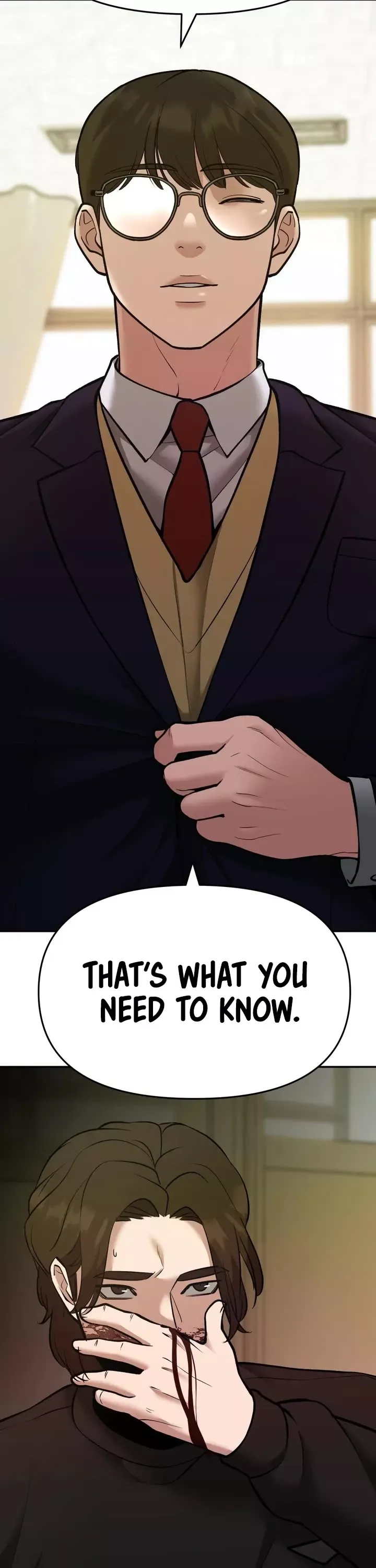 Read The Bully In-Charge Manga Online