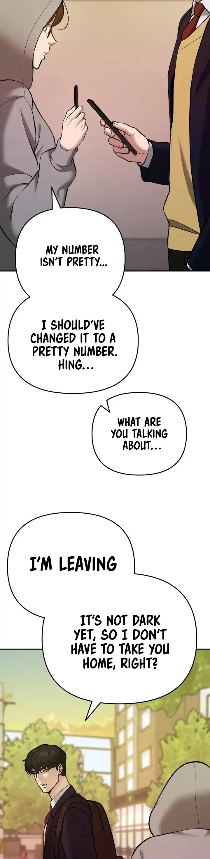 Read The Bully In-Charge Manga Online