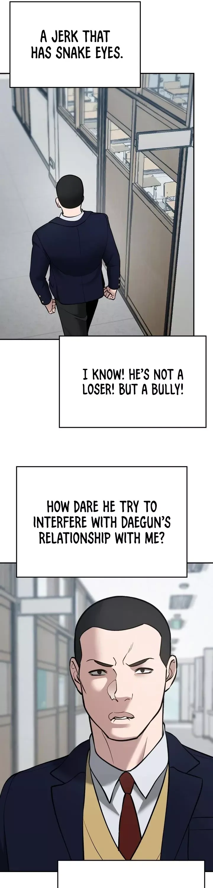 Read The Bully In-Charge Manga Online