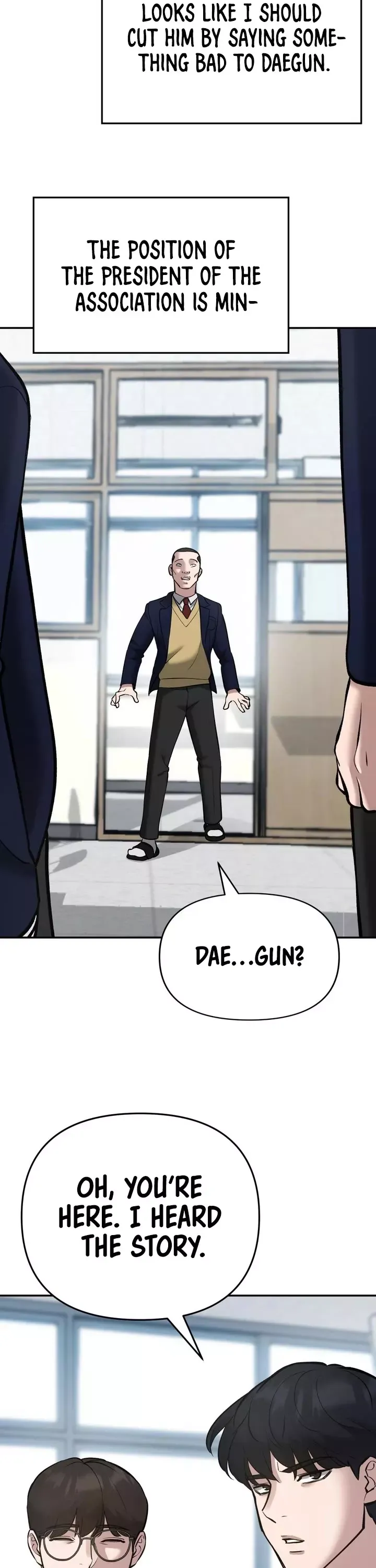 Read The Bully In-Charge Manga Online
