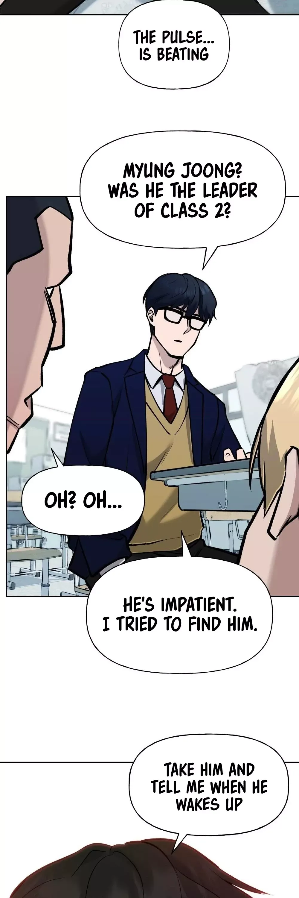 Read The Bully In-Charge Manga Online