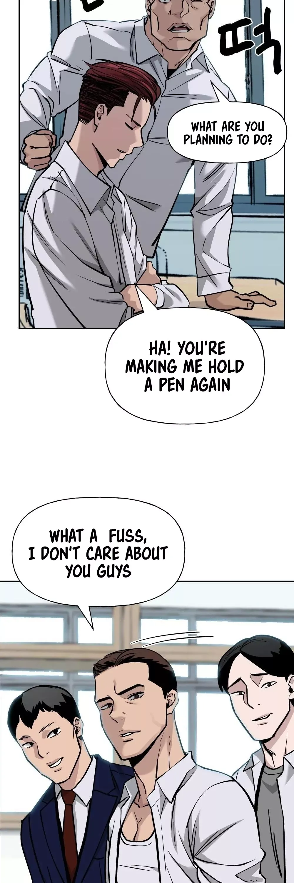 Read The Bully In-Charge Manga Online