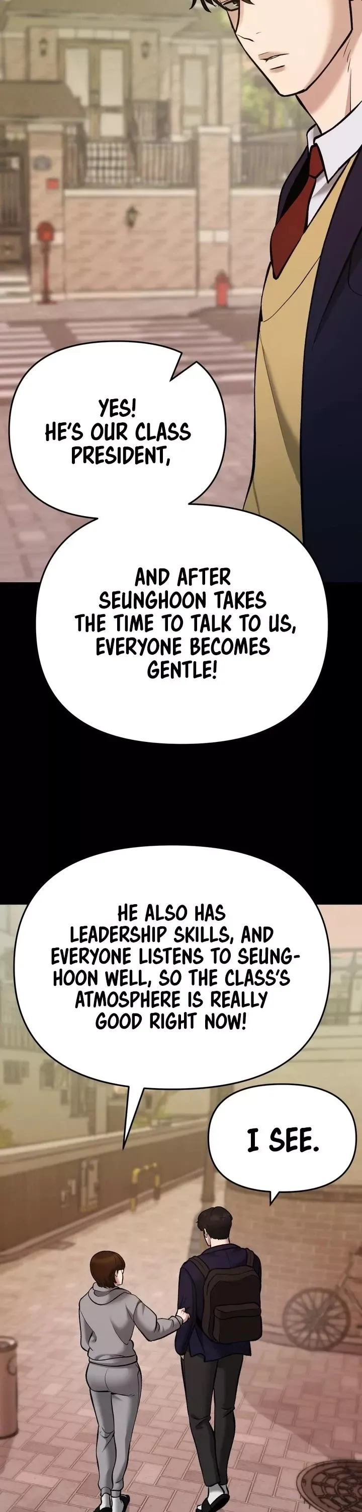 Read The Bully In-Charge Manga Online