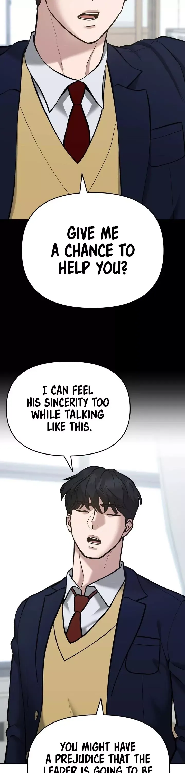 Read The Bully In-Charge Manga Online
