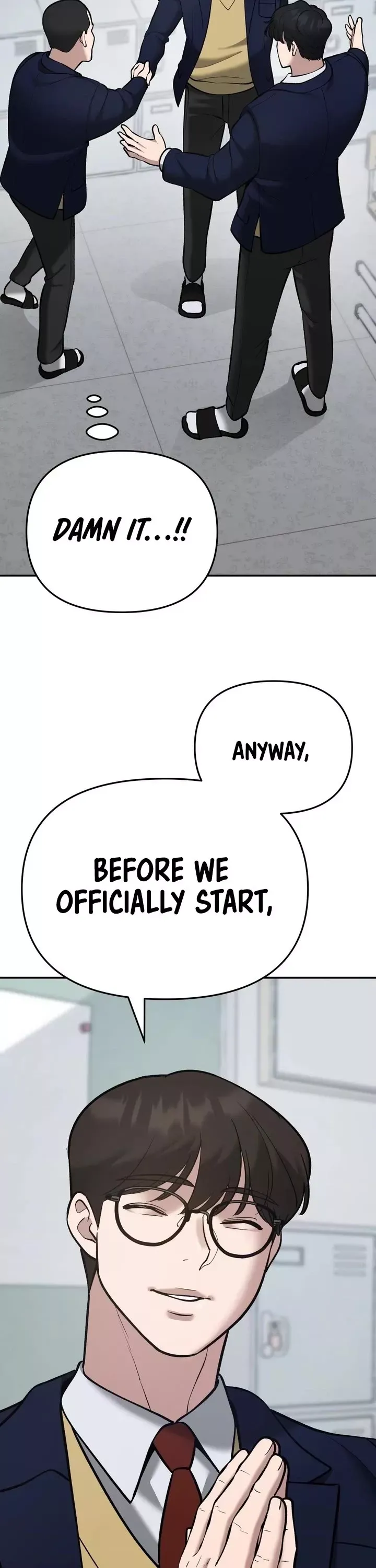 Read The Bully In-Charge Manga Online