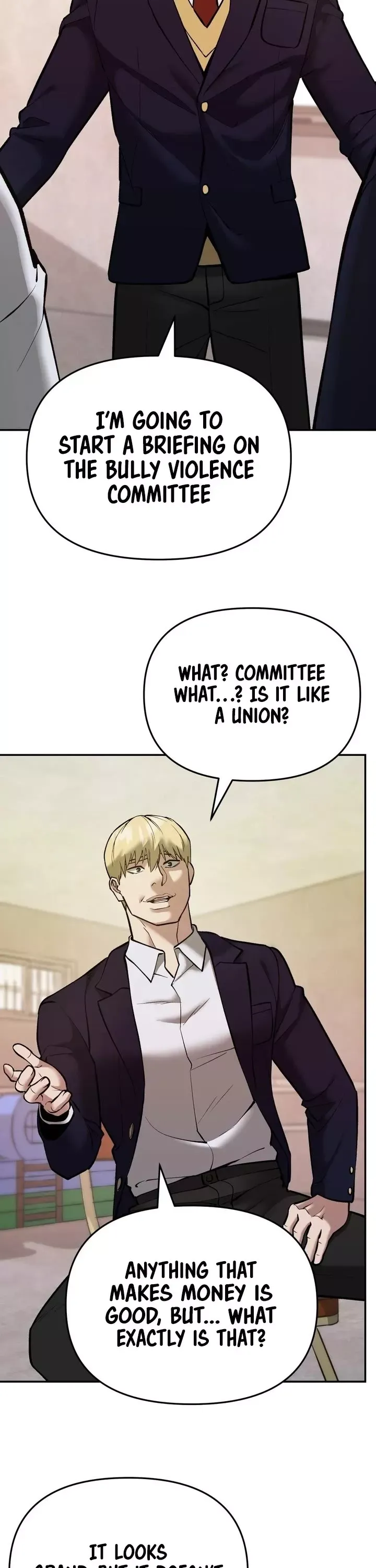 Read The Bully In-Charge Manga Online