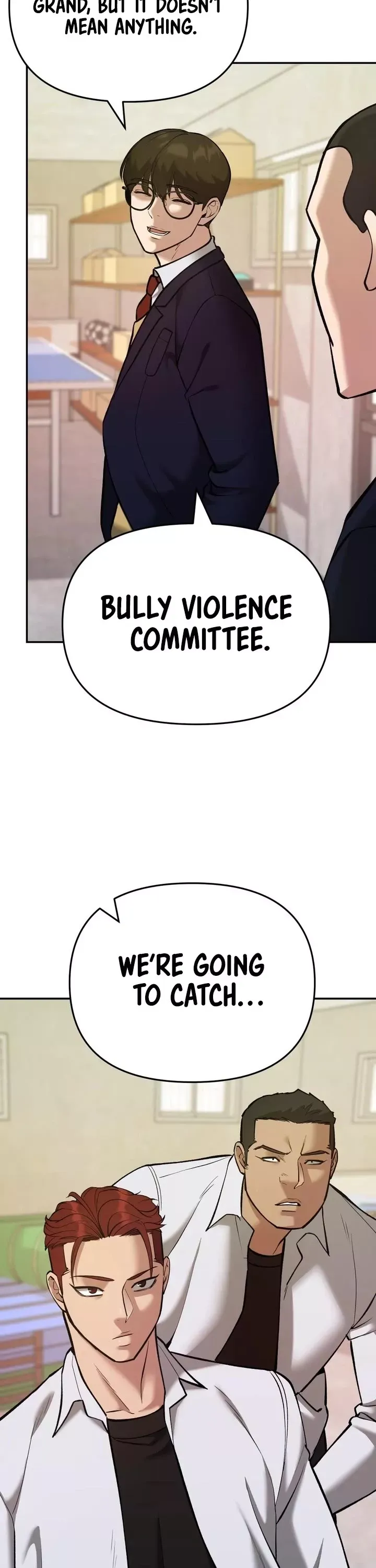 Read The Bully In-Charge Manga Online