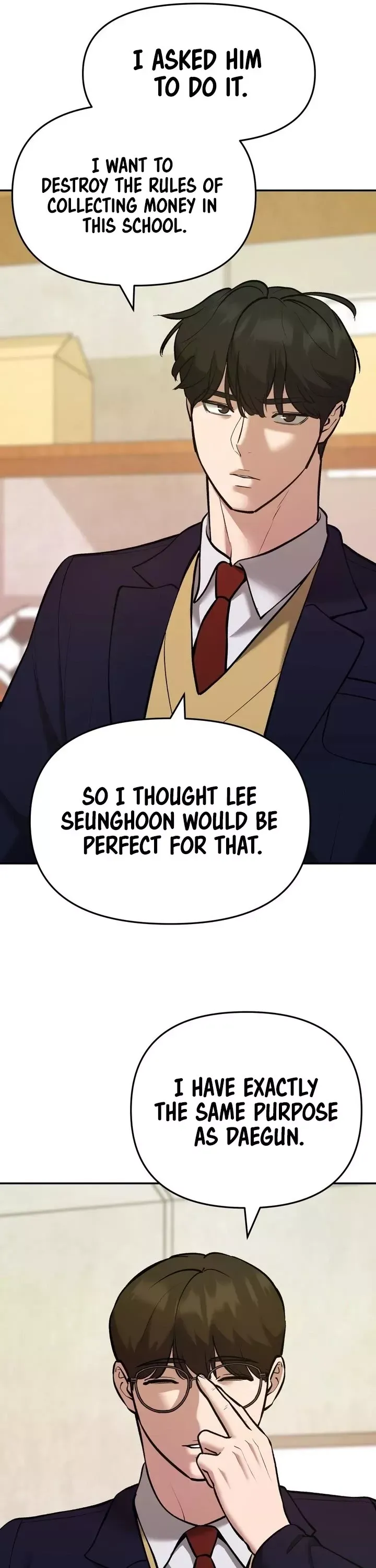 Read The Bully In-Charge Manga Online