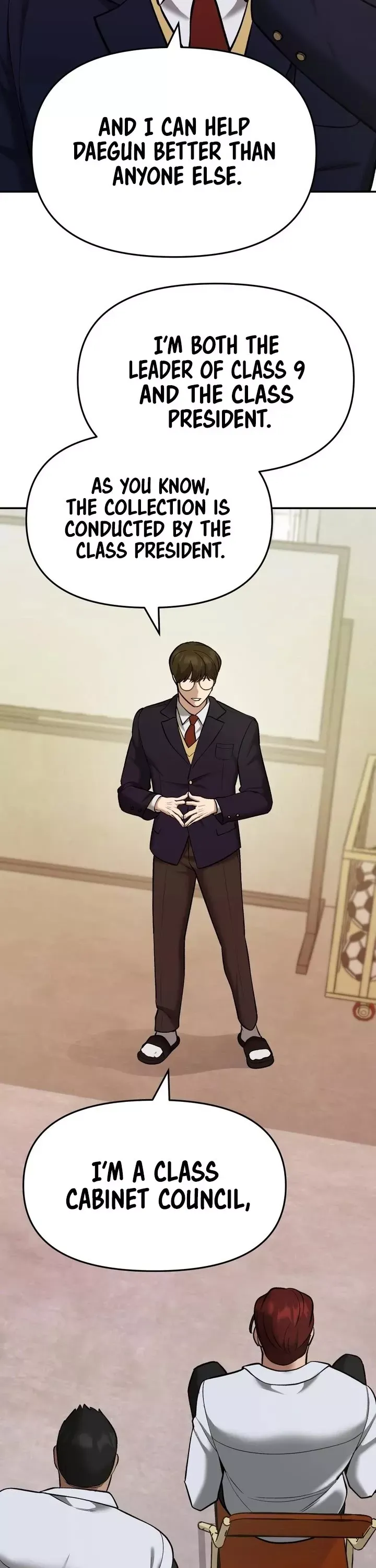 Read The Bully In-Charge Manga Online