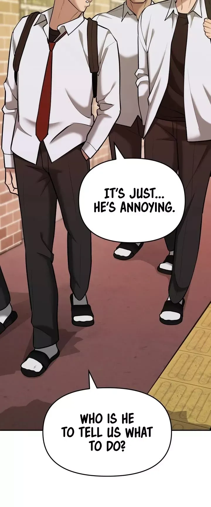 Read The Bully In-Charge Manga Online