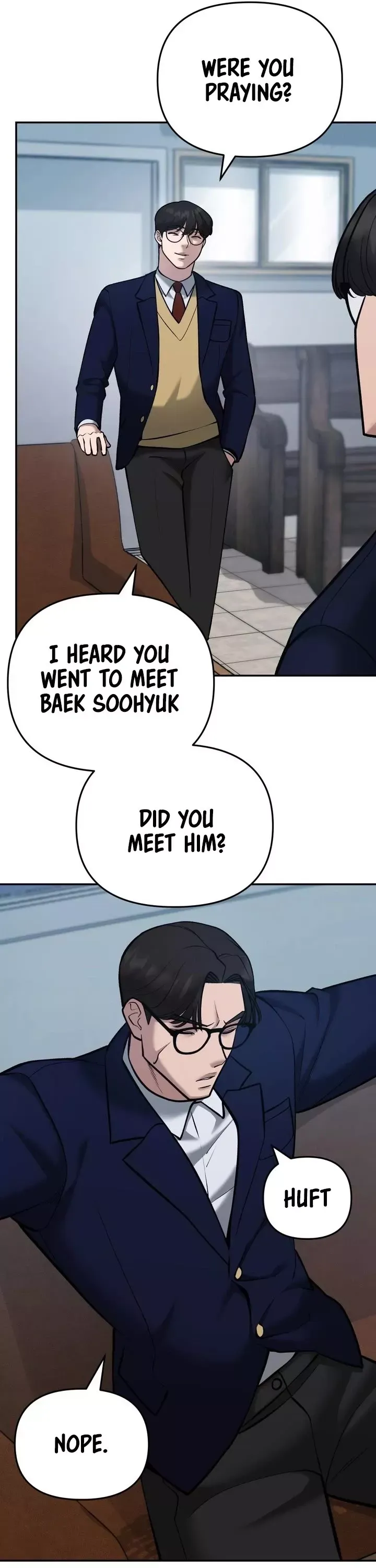 Read The Bully In-Charge Manga Online