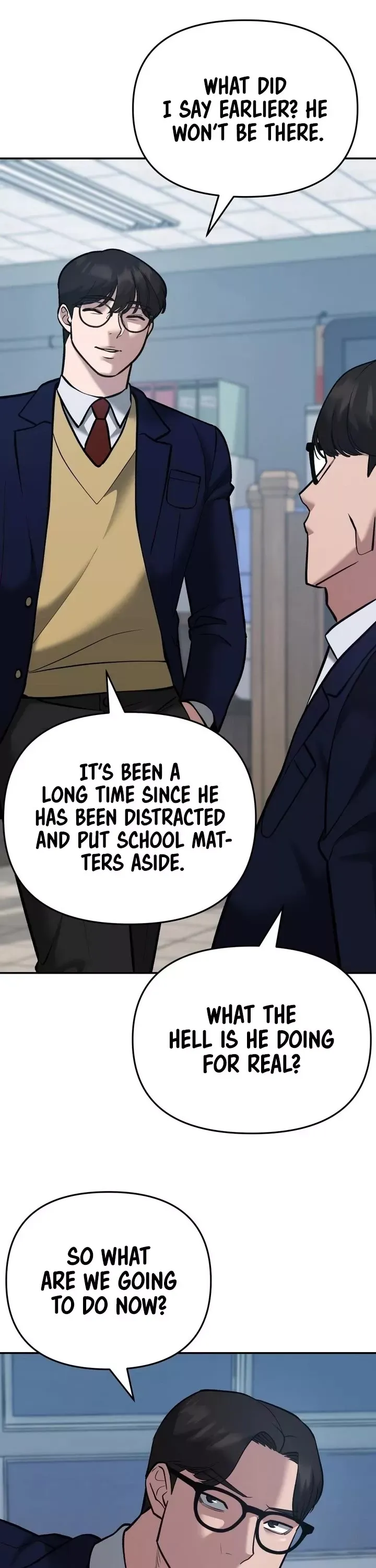Read The Bully In-Charge Manga Online