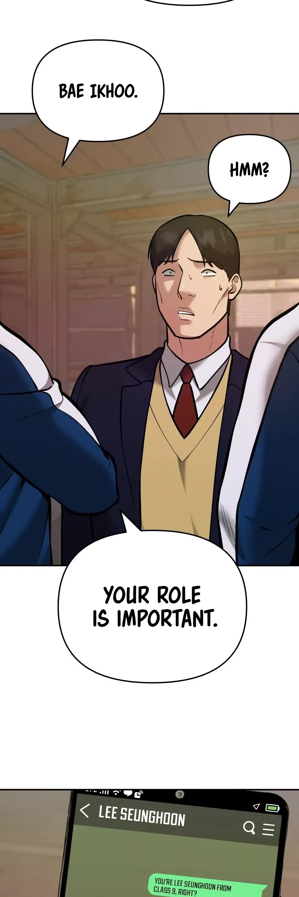 Read The Bully In-Charge Manga Online