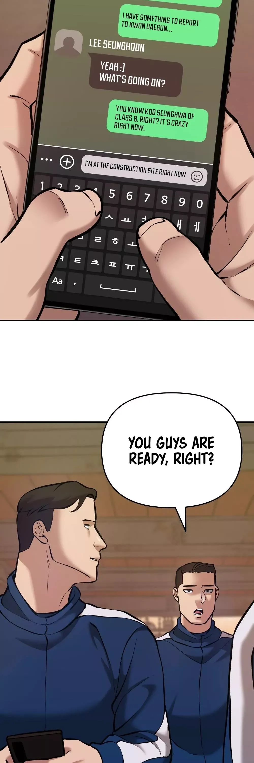 Read The Bully In-Charge Manga Online
