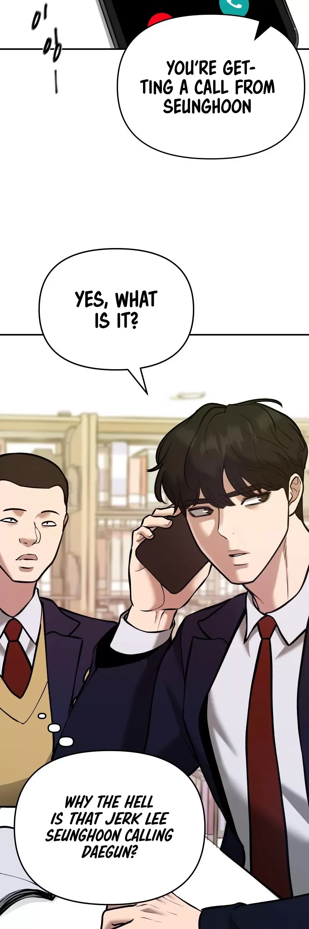 Read The Bully In-Charge Manga Online