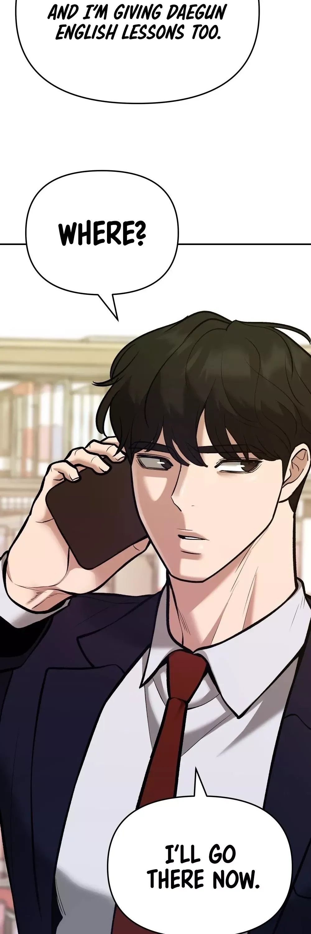 Read The Bully In-Charge Manga Online