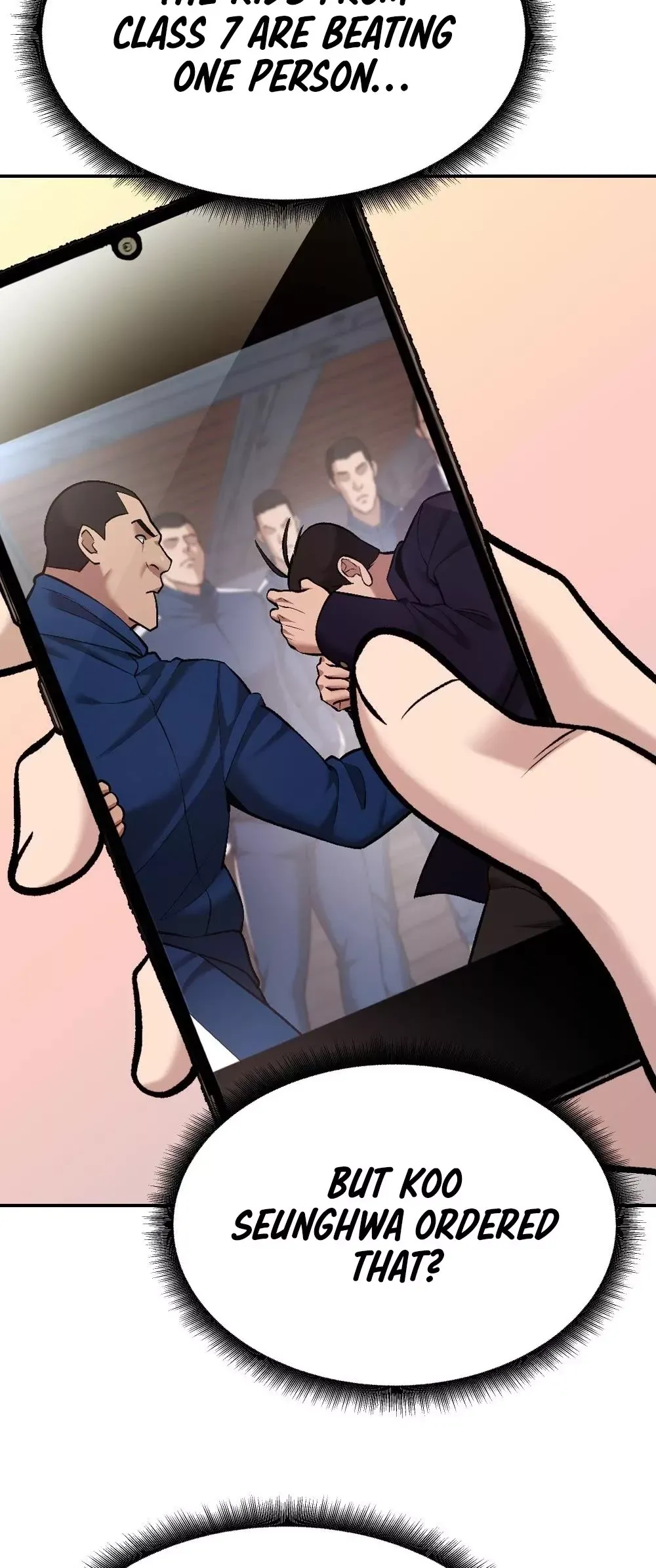 Read The Bully In-Charge Manga Online