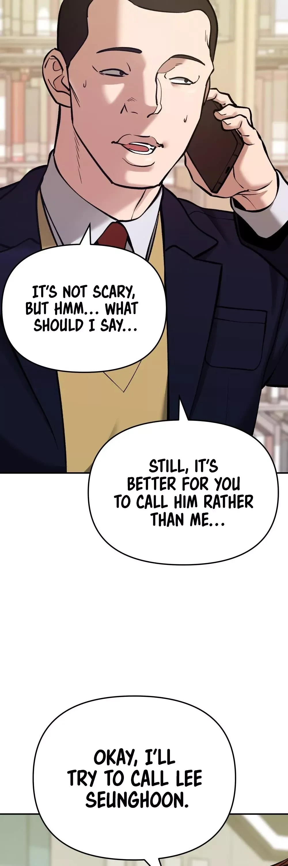 Read The Bully In-Charge Manga Online