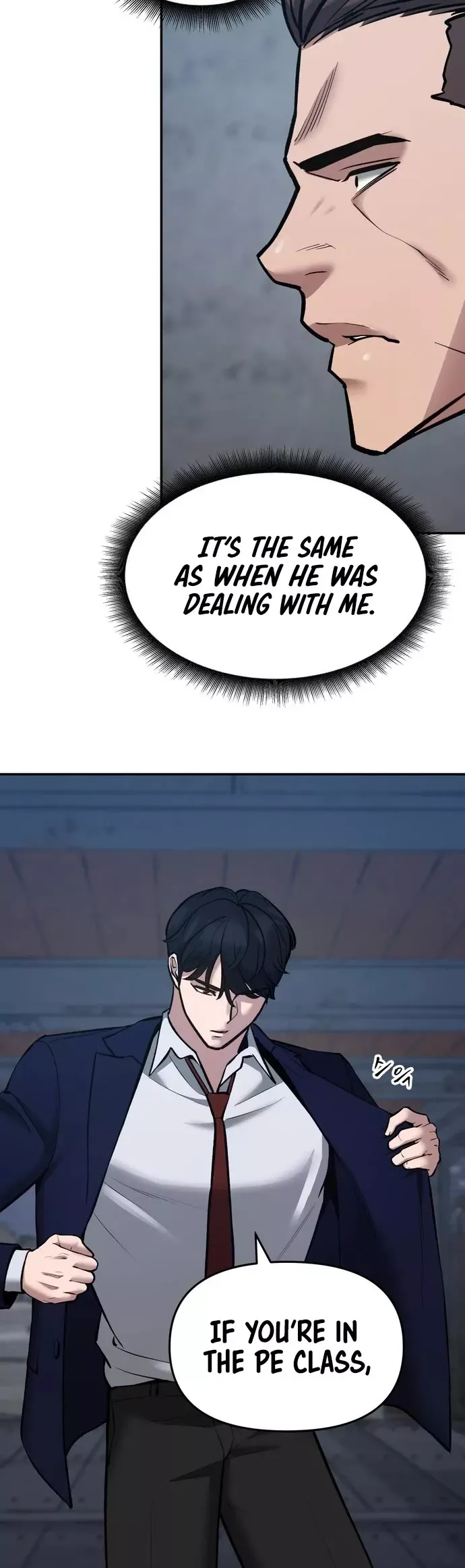 Read The Bully In-Charge Manga Online