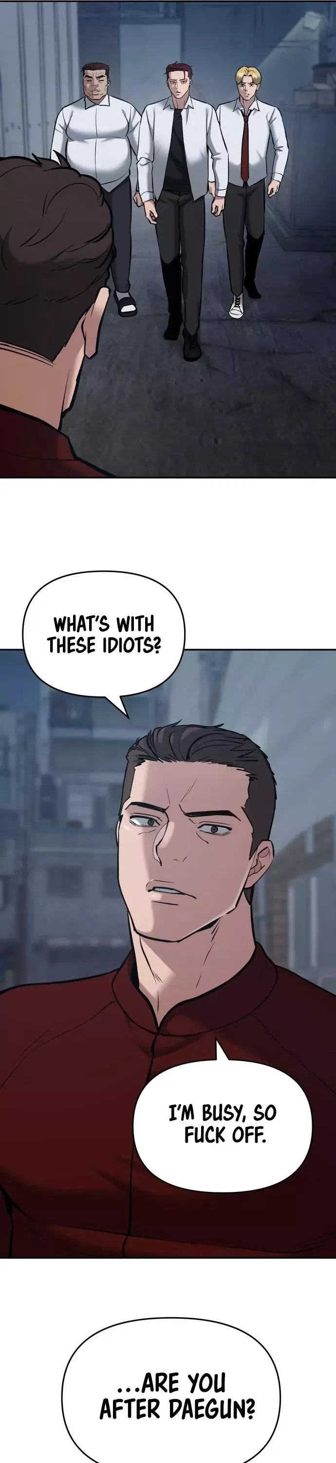 Read The Bully In-Charge Manga Online