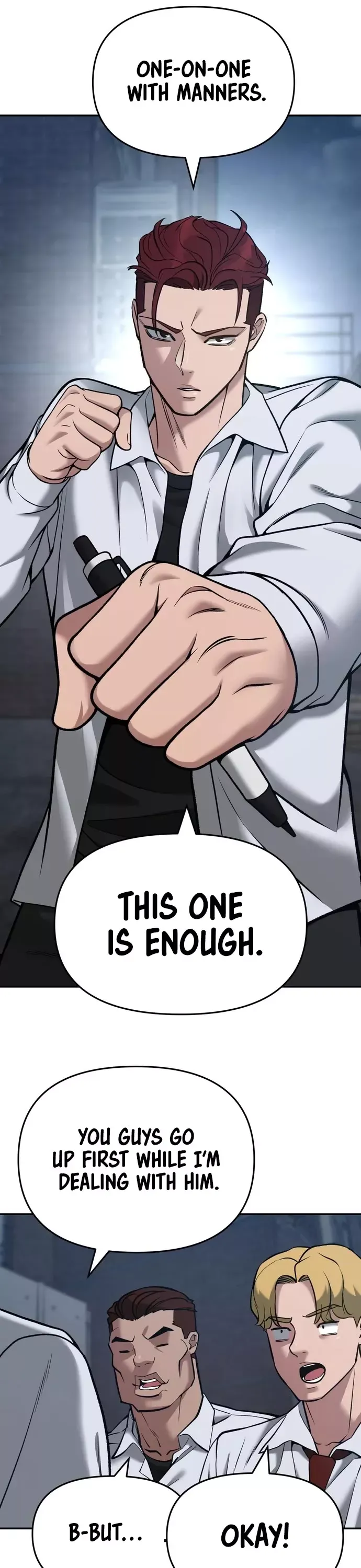 Read The Bully In-Charge Manga Online