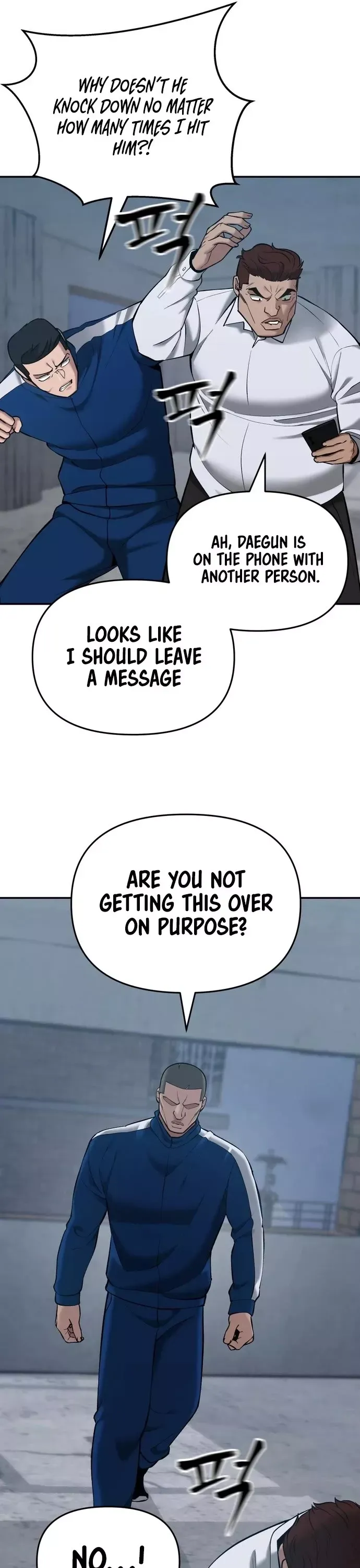 Read The Bully In-Charge Manga Online