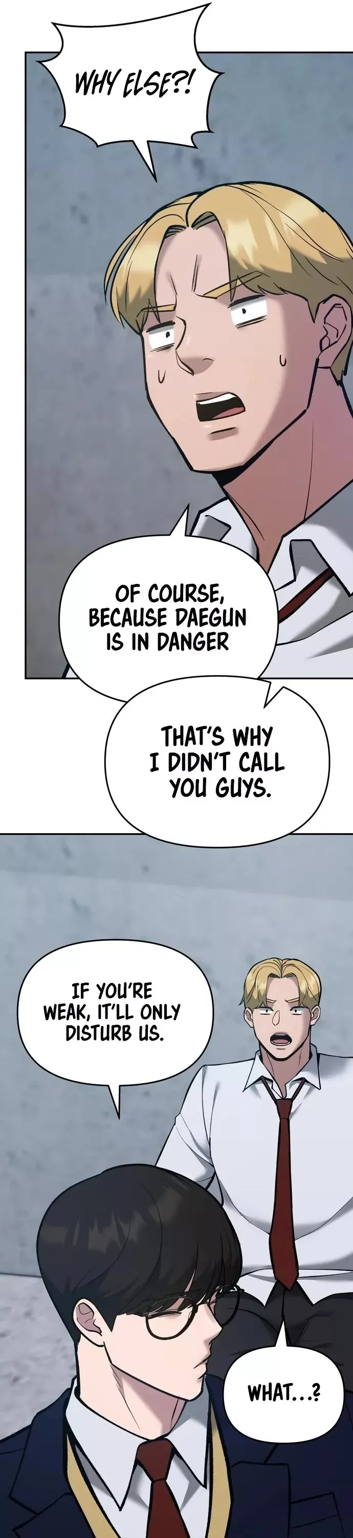 Read The Bully In-Charge Manga Online