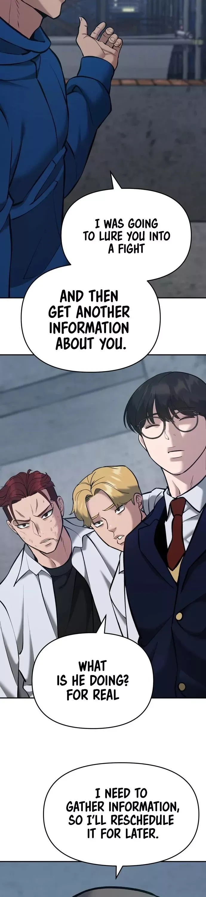 Read The Bully In-Charge Manga Online