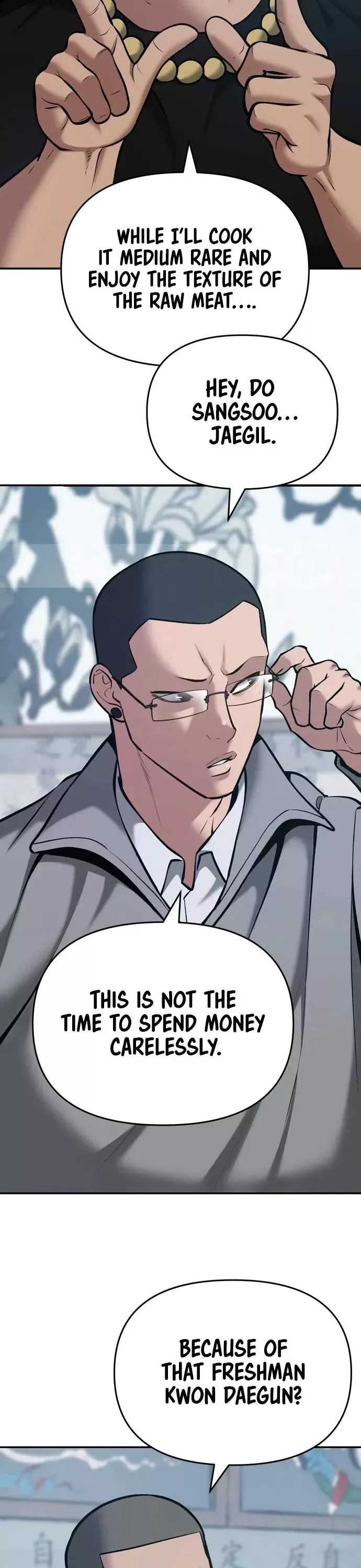 Read The Bully In-Charge Manga Online