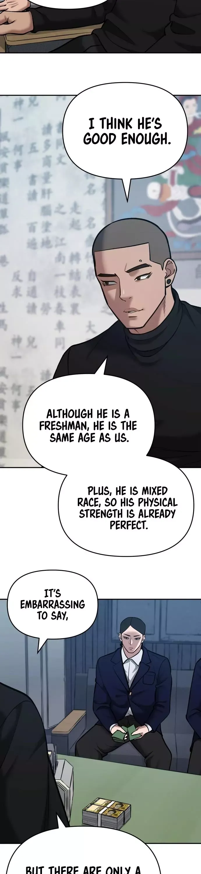 Read The Bully In-Charge Manga Online