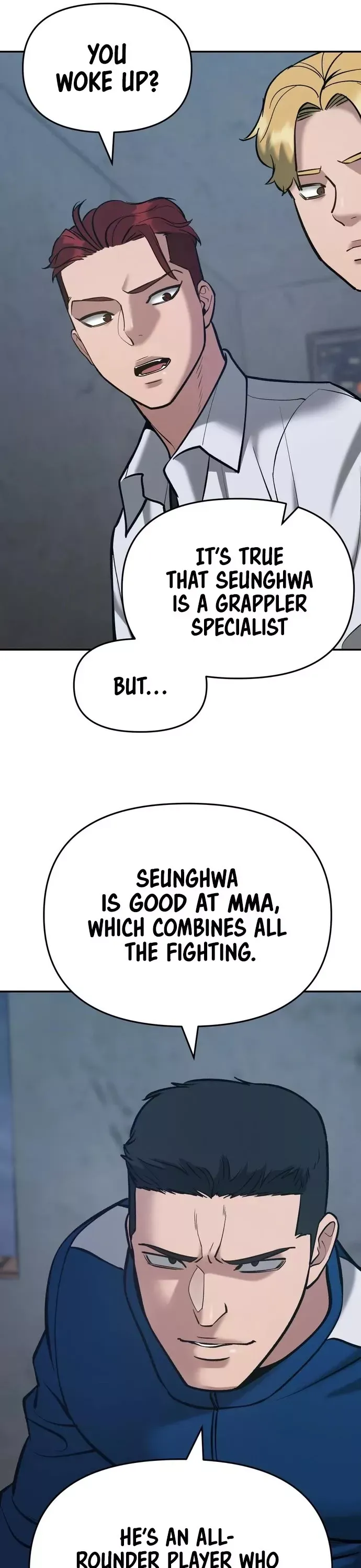 Read The Bully In-Charge Manga Online
