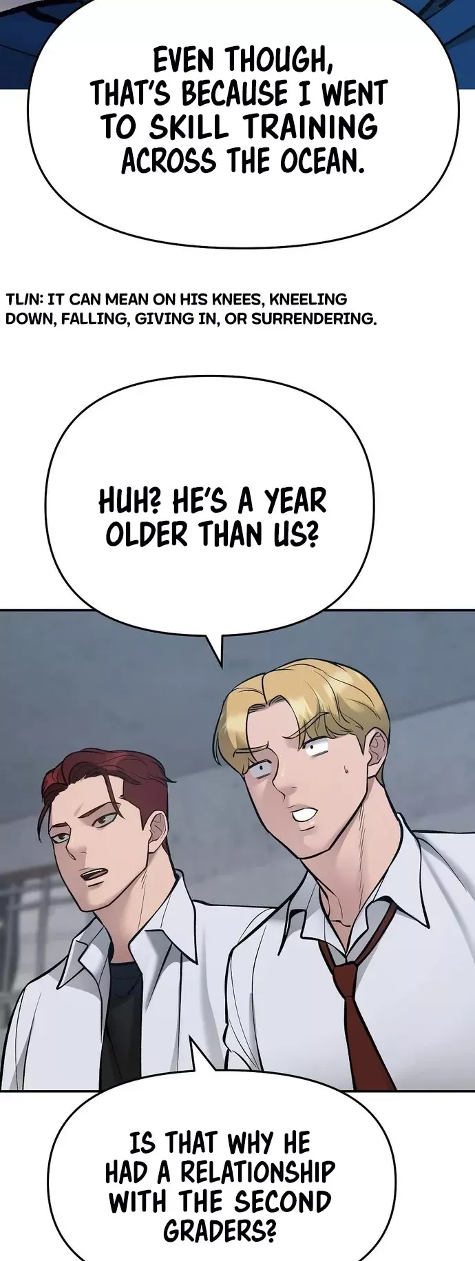 Read The Bully In-Charge Manga Online