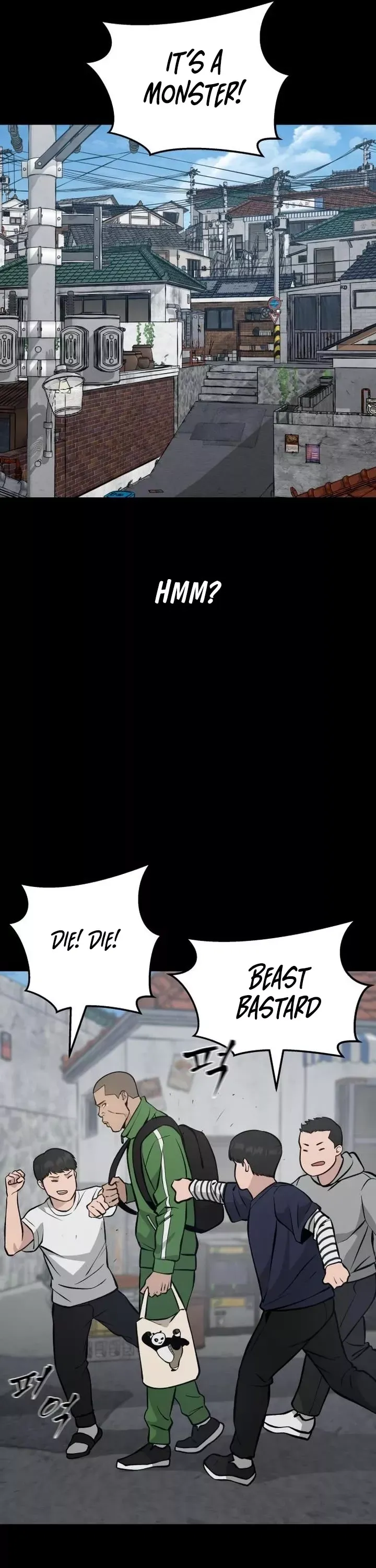 Read The Bully In-Charge Manga Online