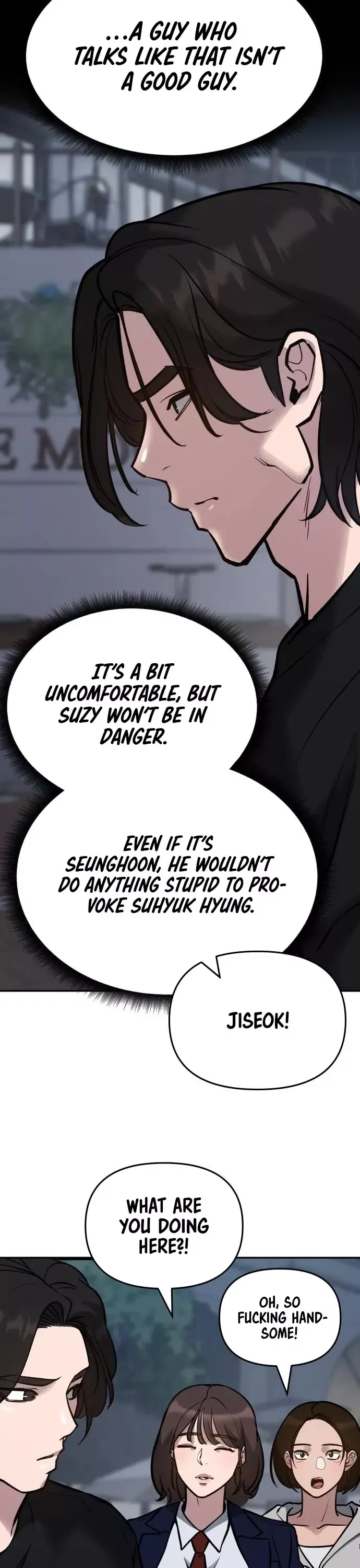 Read The Bully In-Charge Manga Online