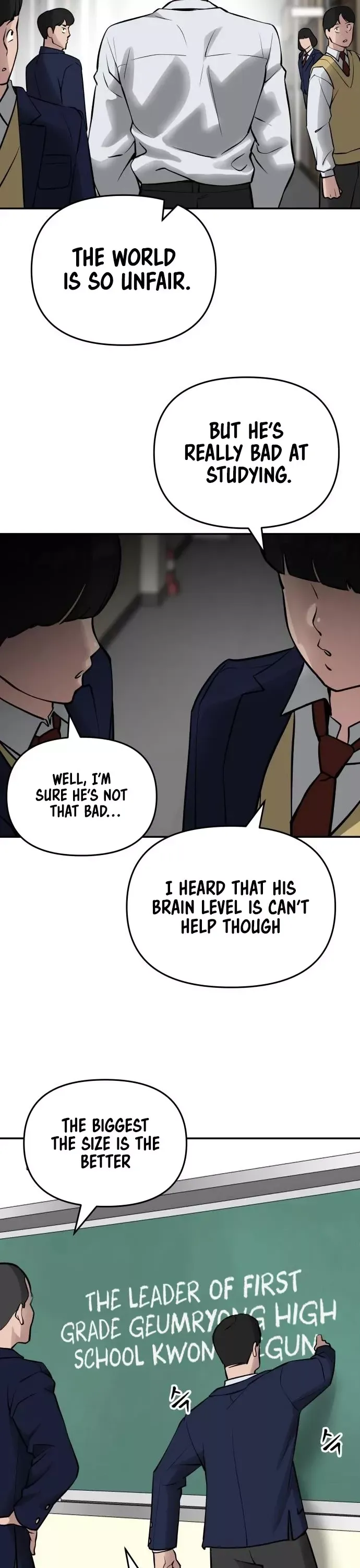 Read The Bully In-Charge Manga Online