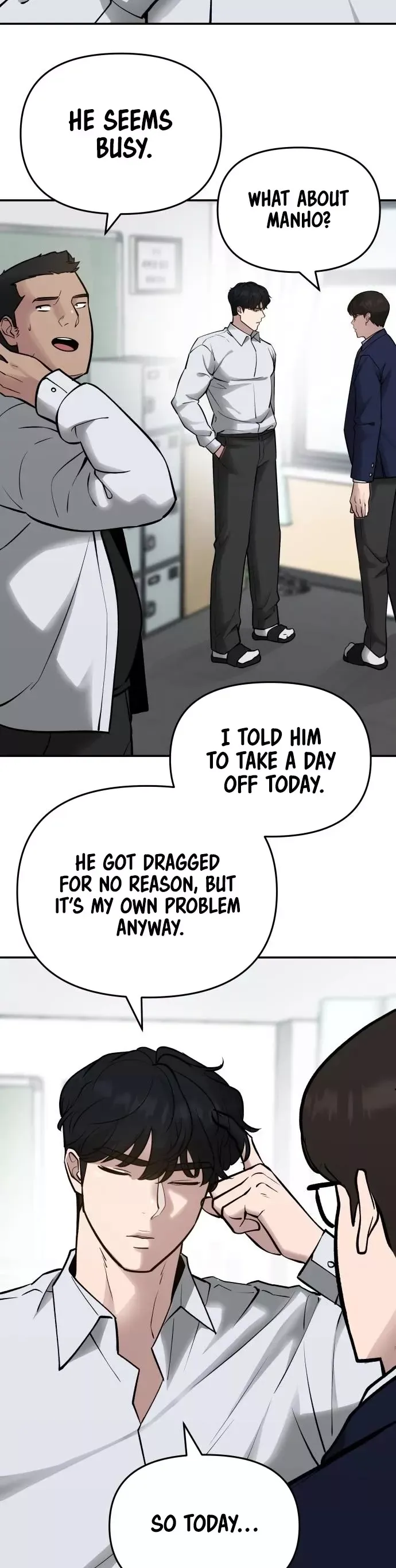 Read The Bully In-Charge Manga Online