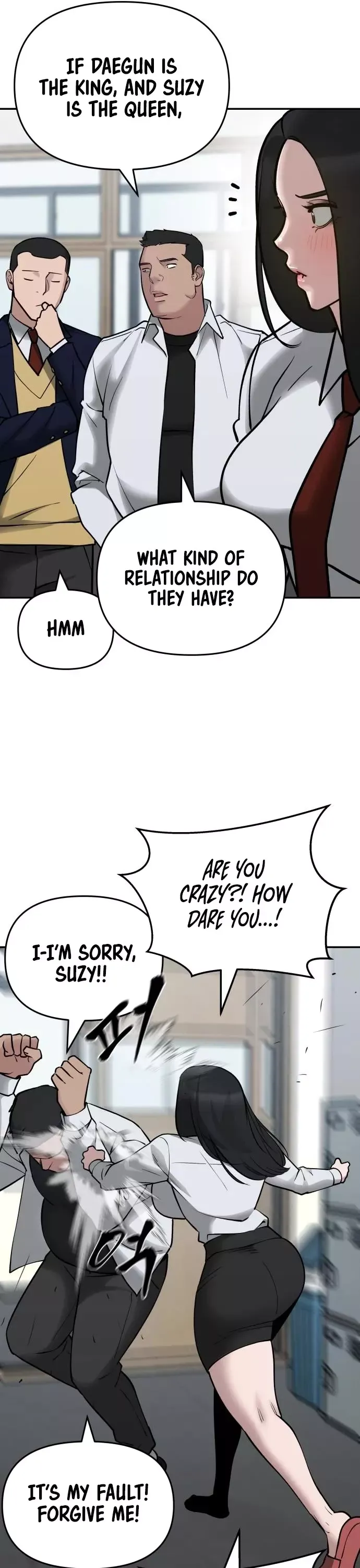 Read The Bully In-Charge Manga Online