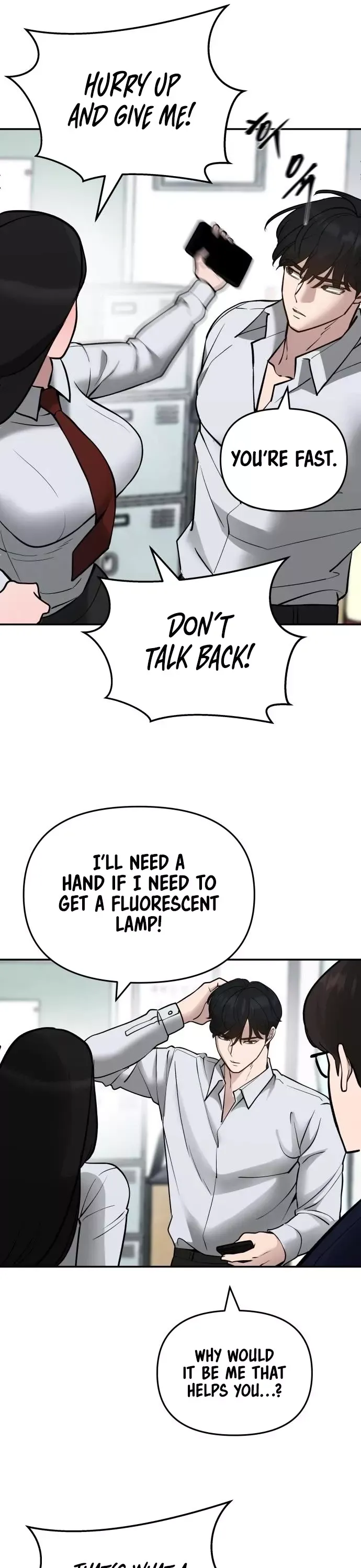Read The Bully In-Charge Manga Online