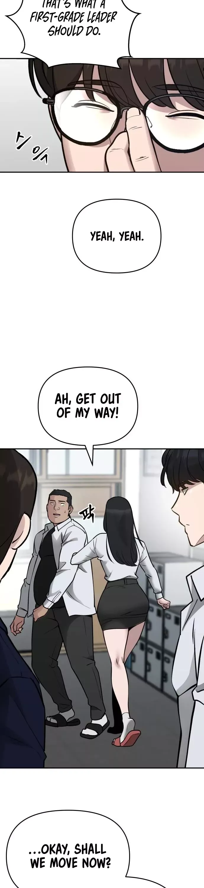 Read The Bully In-Charge Manga Online