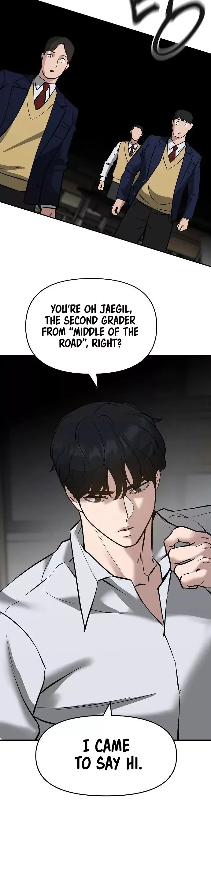 Read The Bully In-Charge Manga Online