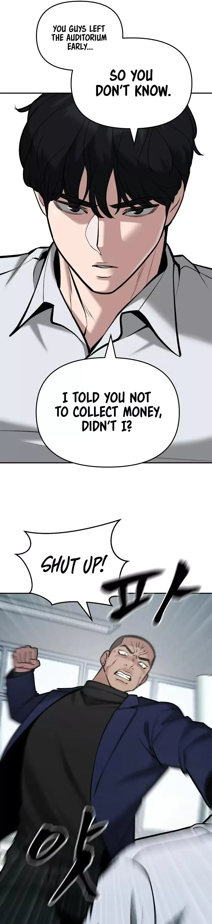 Read The Bully In-Charge Manga Online