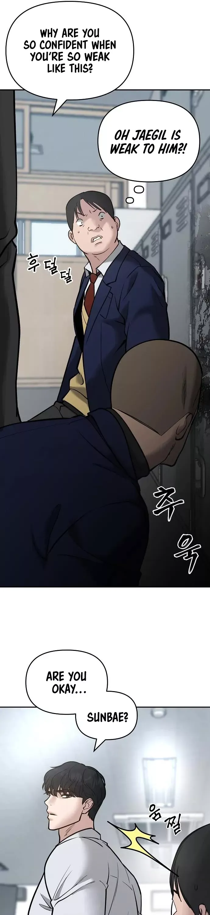 Read The Bully In-Charge Manga Online