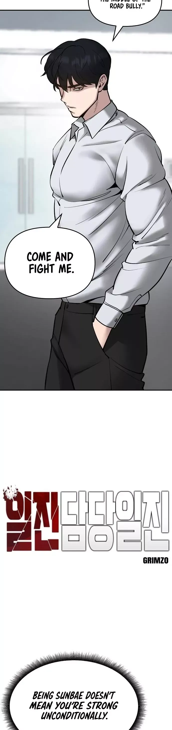 Read The Bully In-Charge Manga Online