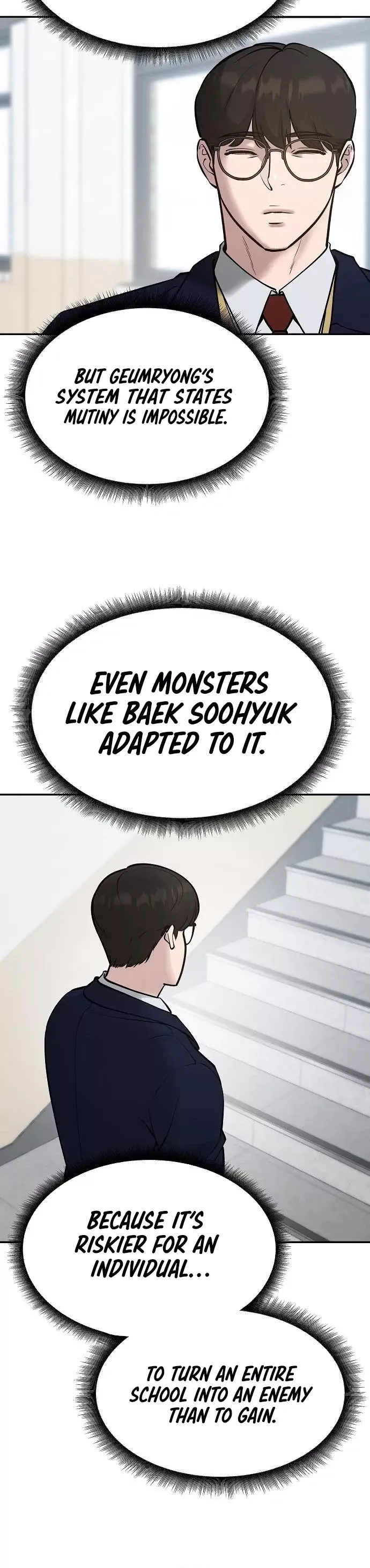 Read The Bully In-Charge Manga Online