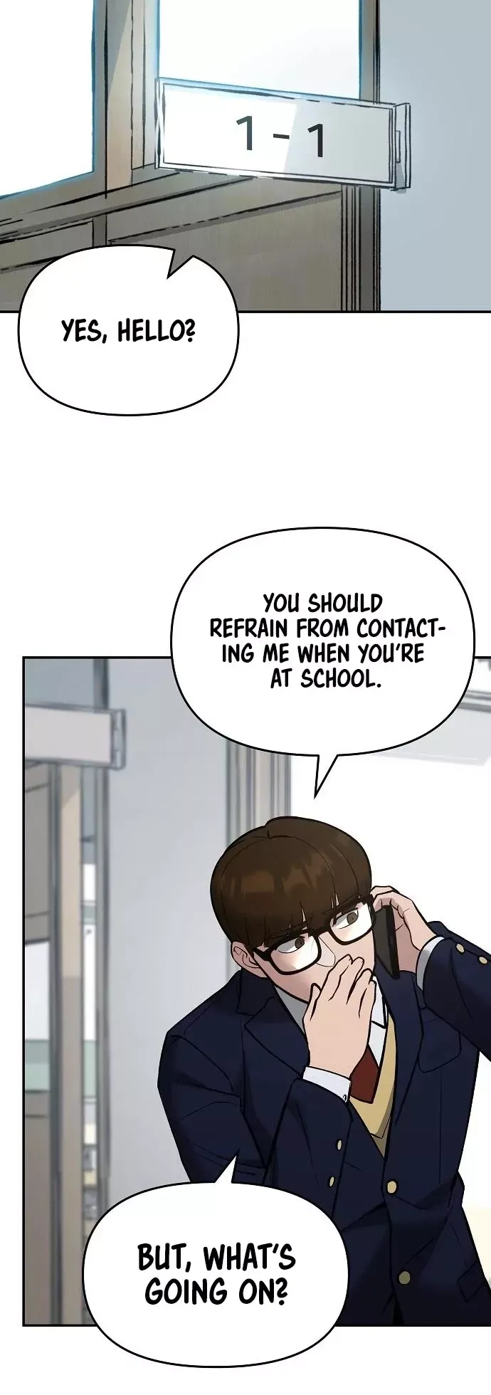 Read The Bully In-Charge Manga Online